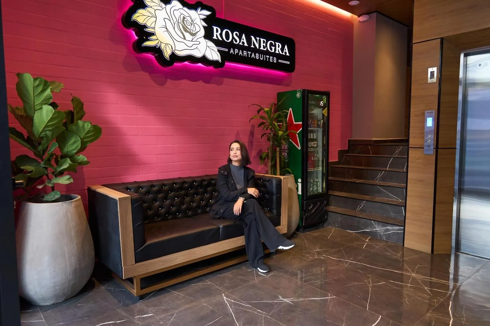 Rosa Negra Cozy Suite At Stadio Medellin